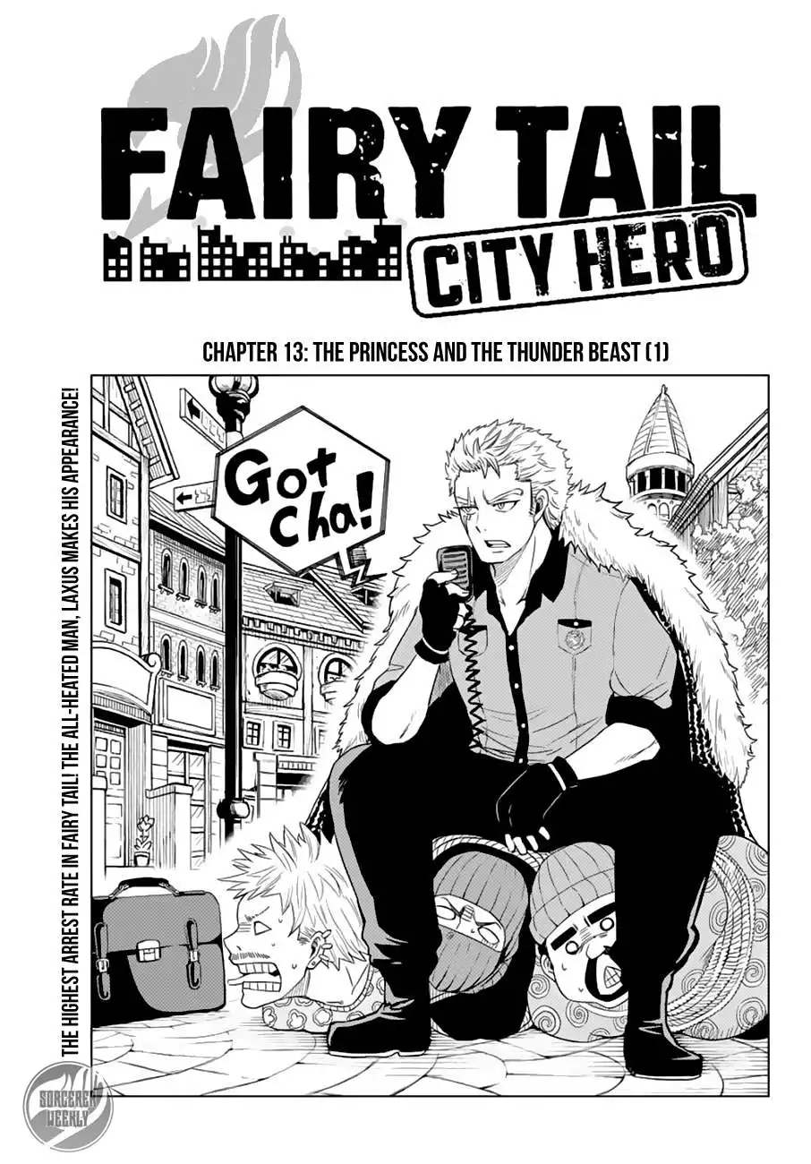 Fairy Tail City Hero Chapter 13 1